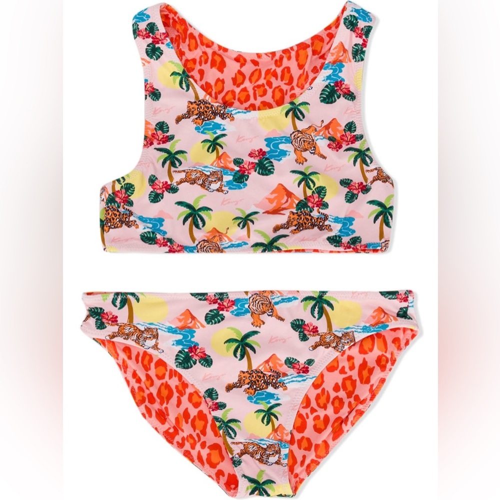 Kenzo Kids Printed bikini - Fantastic Kenzo